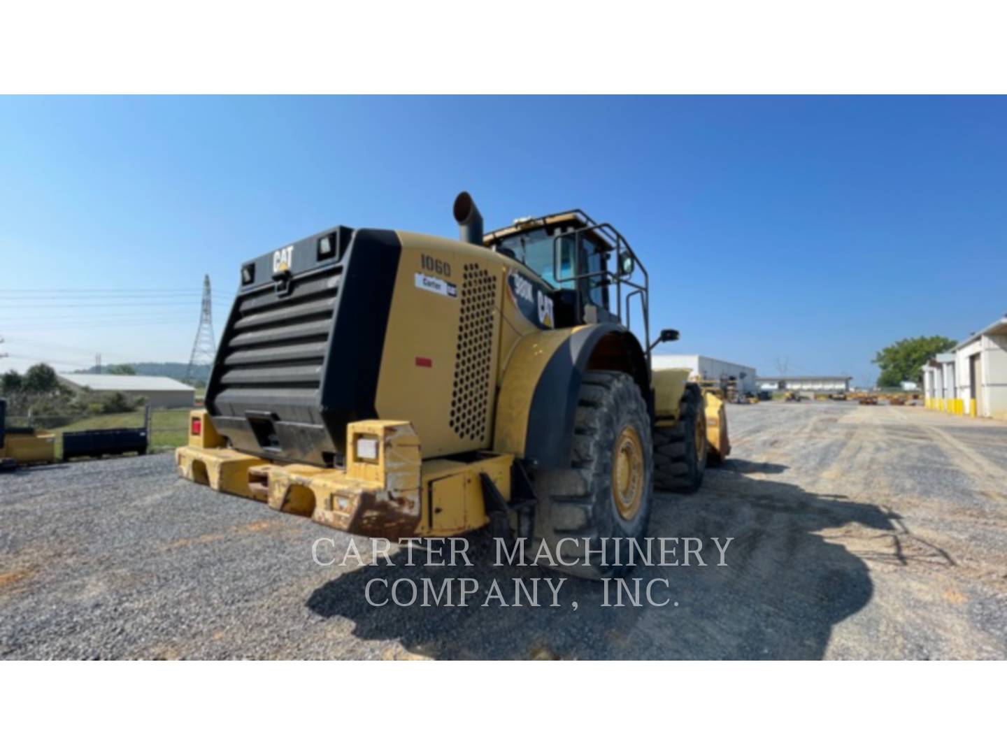 2011 Caterpillar 980K Wheel Loader