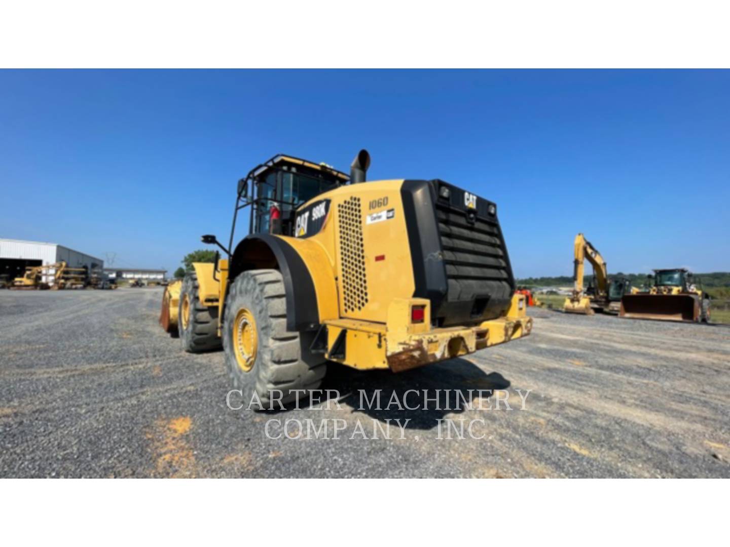 2011 Caterpillar 980K Wheel Loader