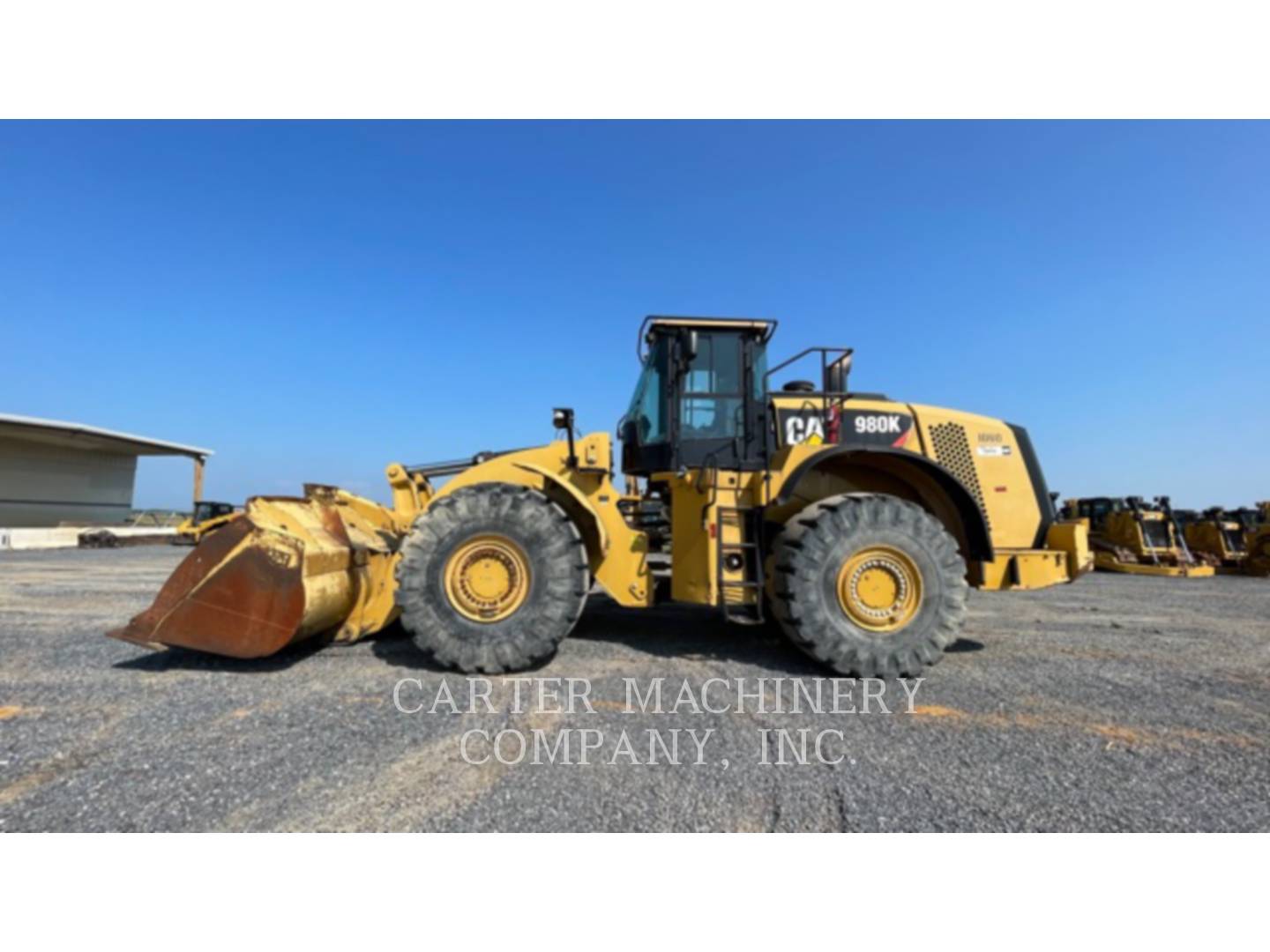 2011 Caterpillar 980K Wheel Loader