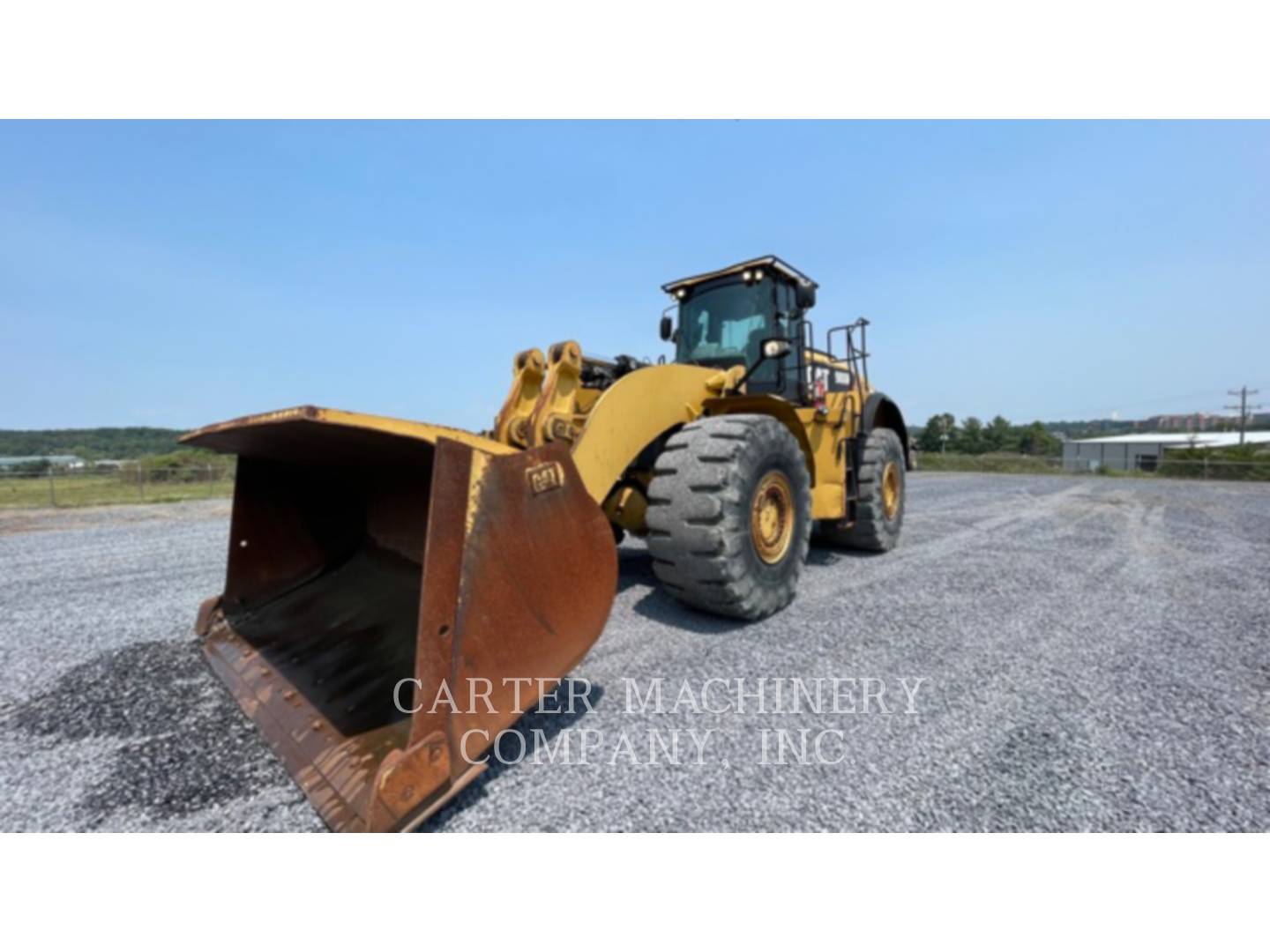 2011 Caterpillar 980K Wheel Loader