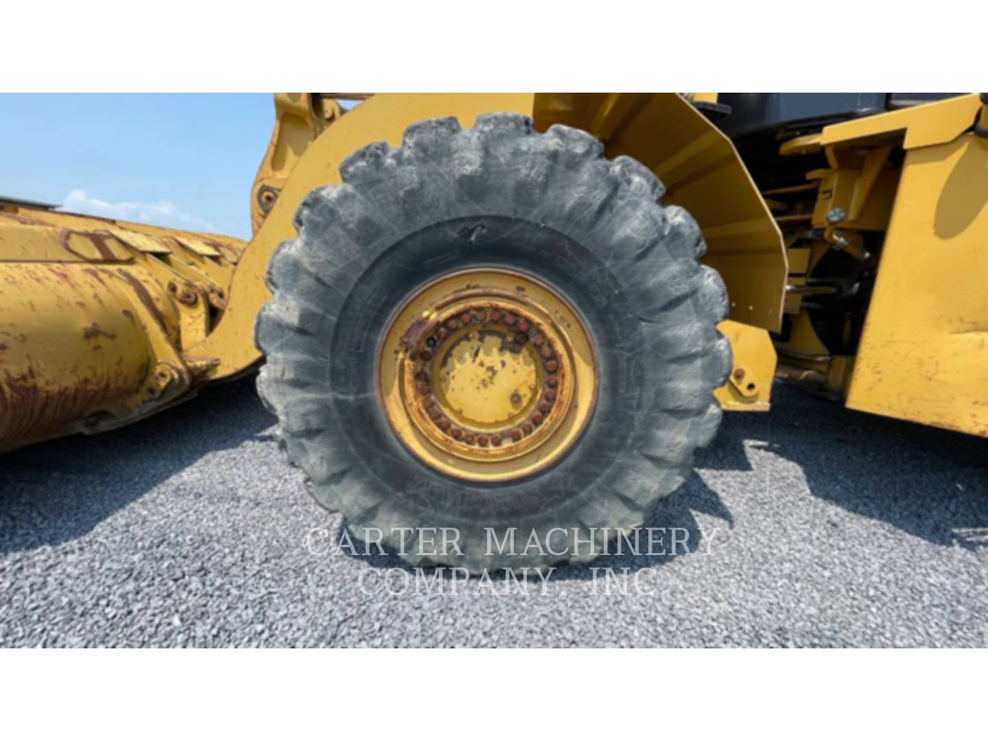 2011 Caterpillar 980K Wheel Loader