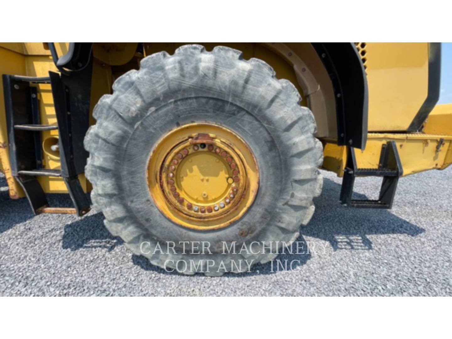 2011 Caterpillar 980K Wheel Loader