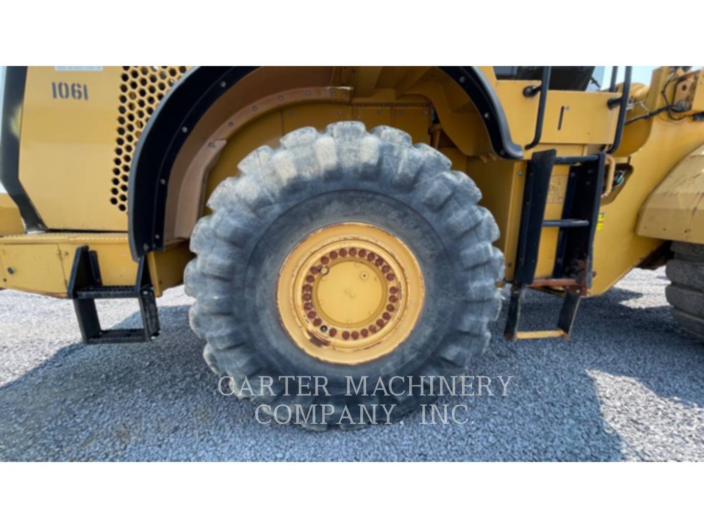 2011 Caterpillar 980K Wheel Loader