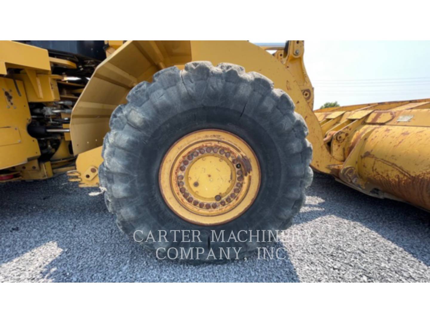 2011 Caterpillar 980K Wheel Loader