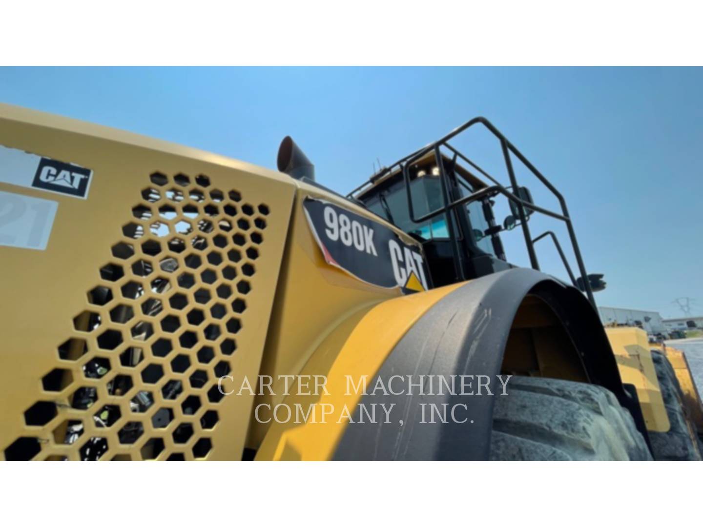 2011 Caterpillar 980K Wheel Loader