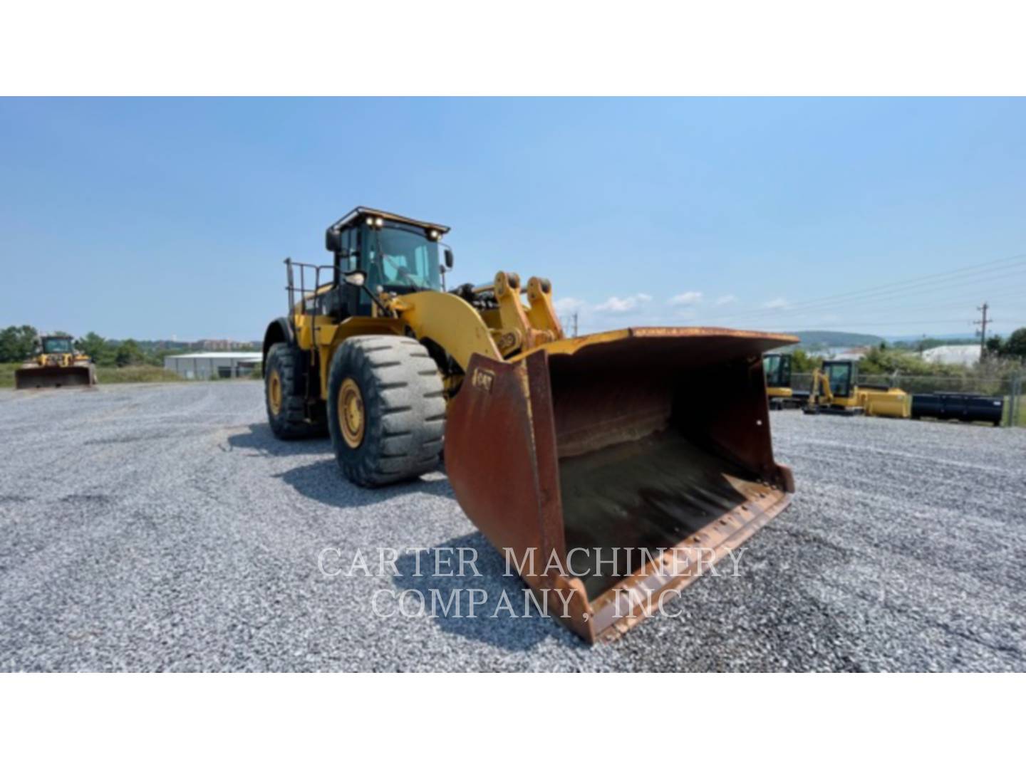 2011 Caterpillar 980K Wheel Loader