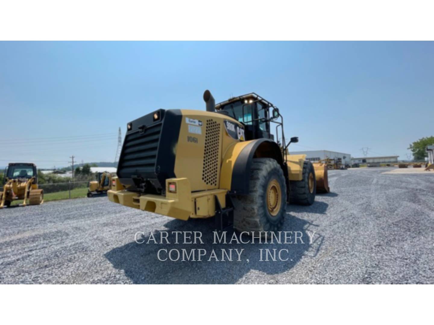 2011 Caterpillar 980K Wheel Loader