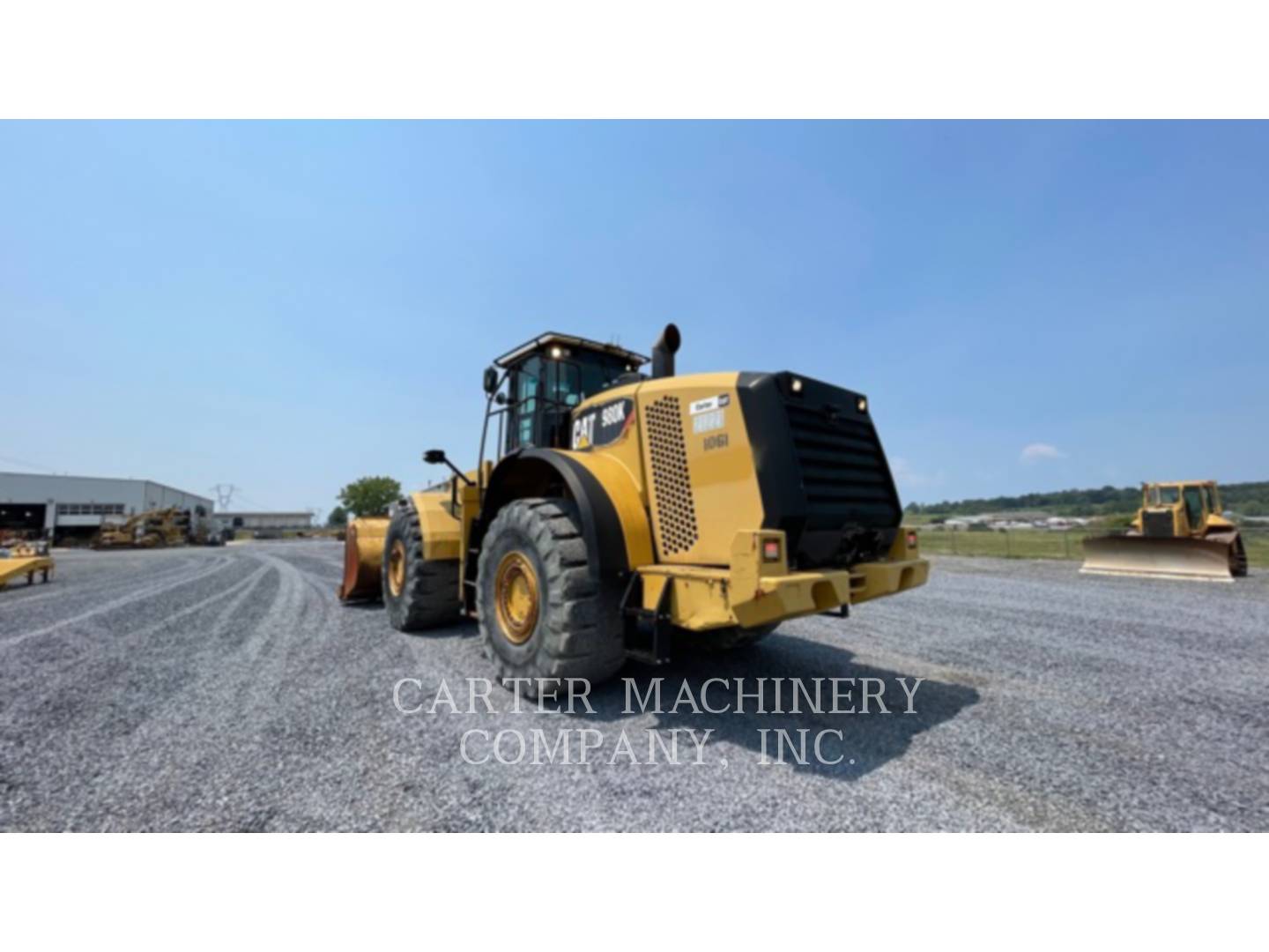 2011 Caterpillar 980K Wheel Loader