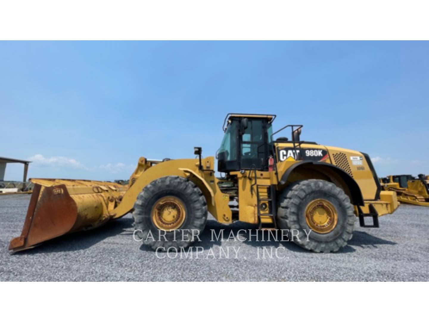 2011 Caterpillar 980K Wheel Loader