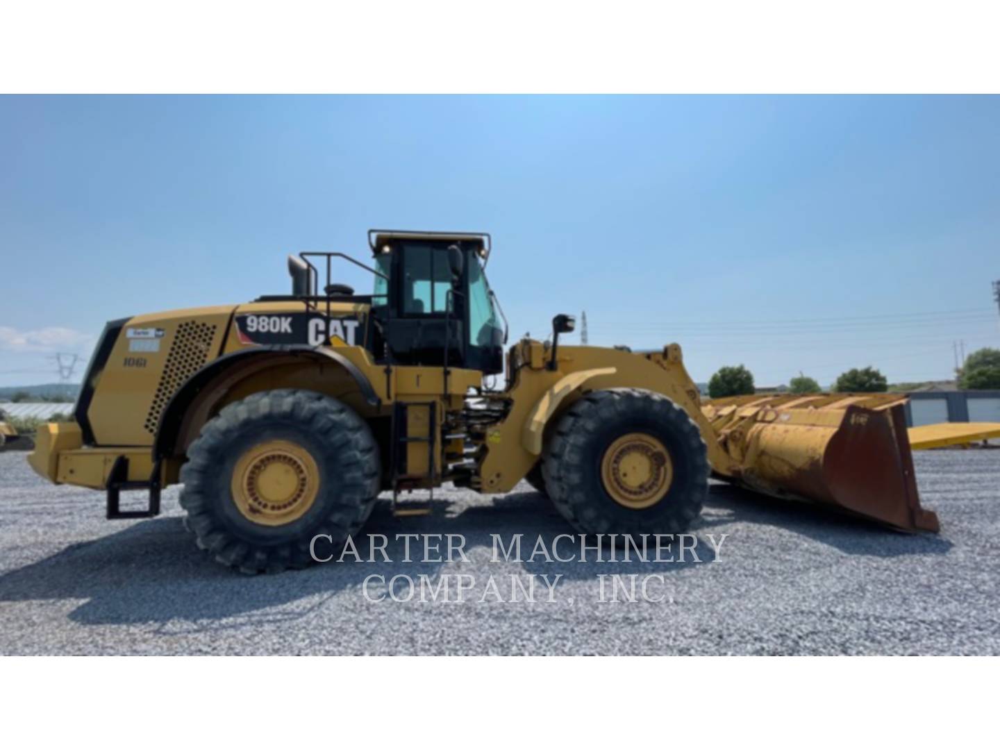 2011 Caterpillar 980K Wheel Loader