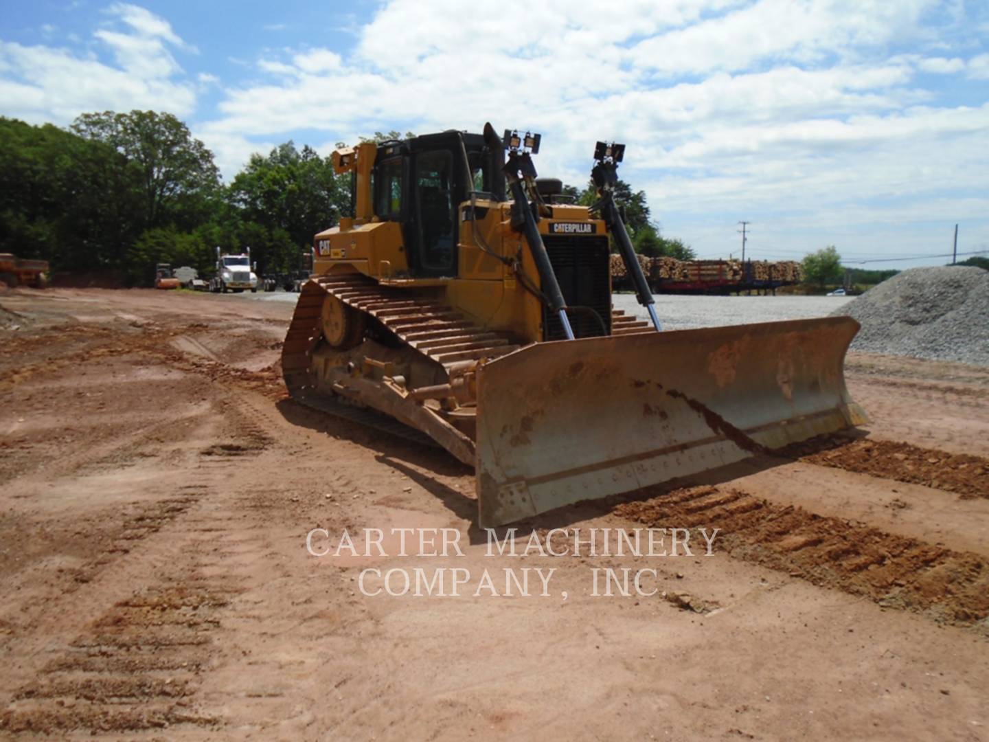 2014 Caterpillar D6TLGP WN Dozer