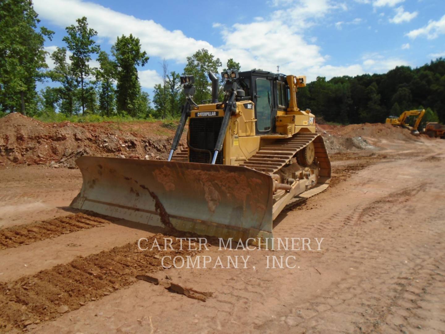 2014 Caterpillar D6TLGP WN Dozer