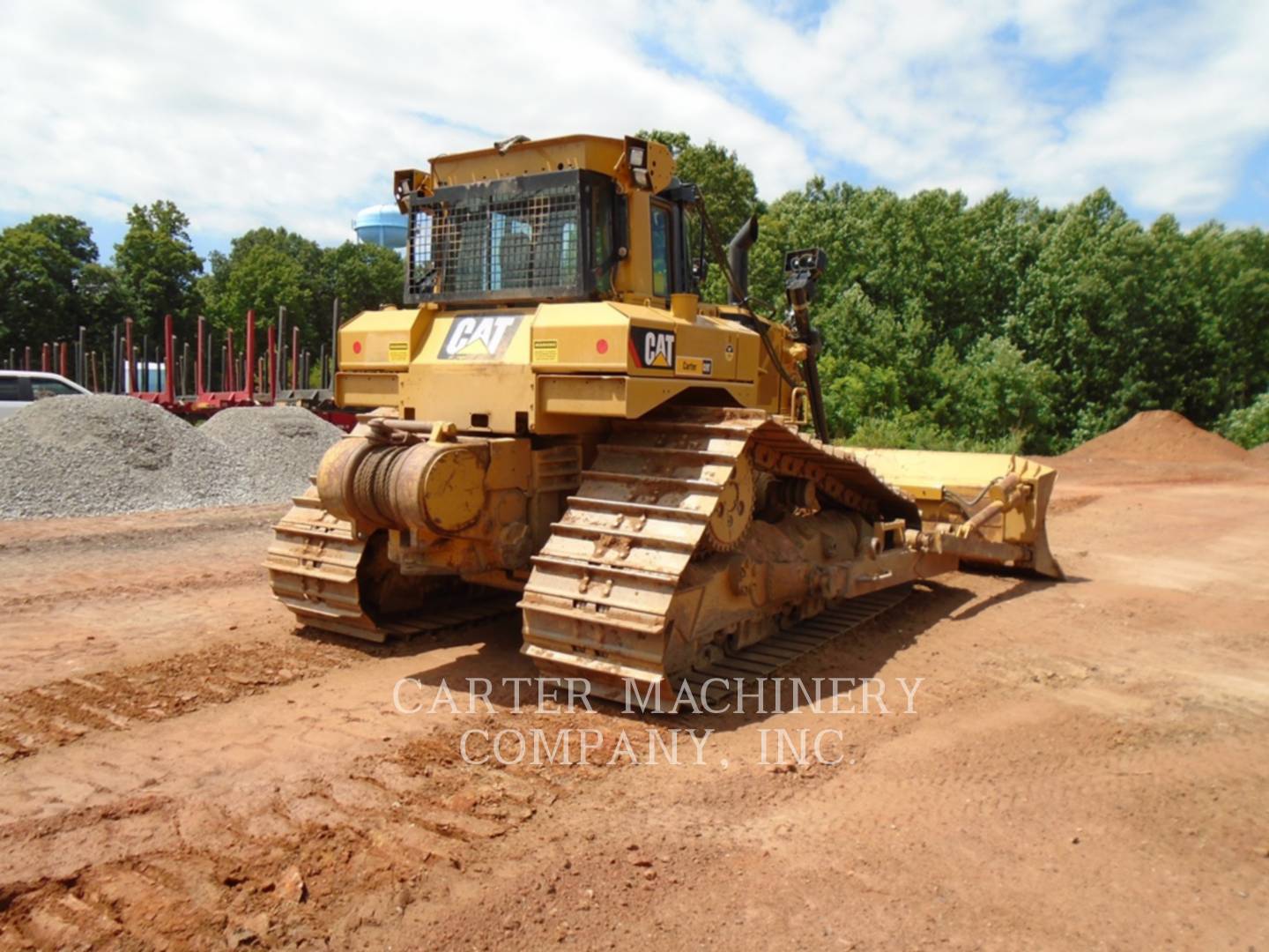 2014 Caterpillar D6TLGP WN Dozer