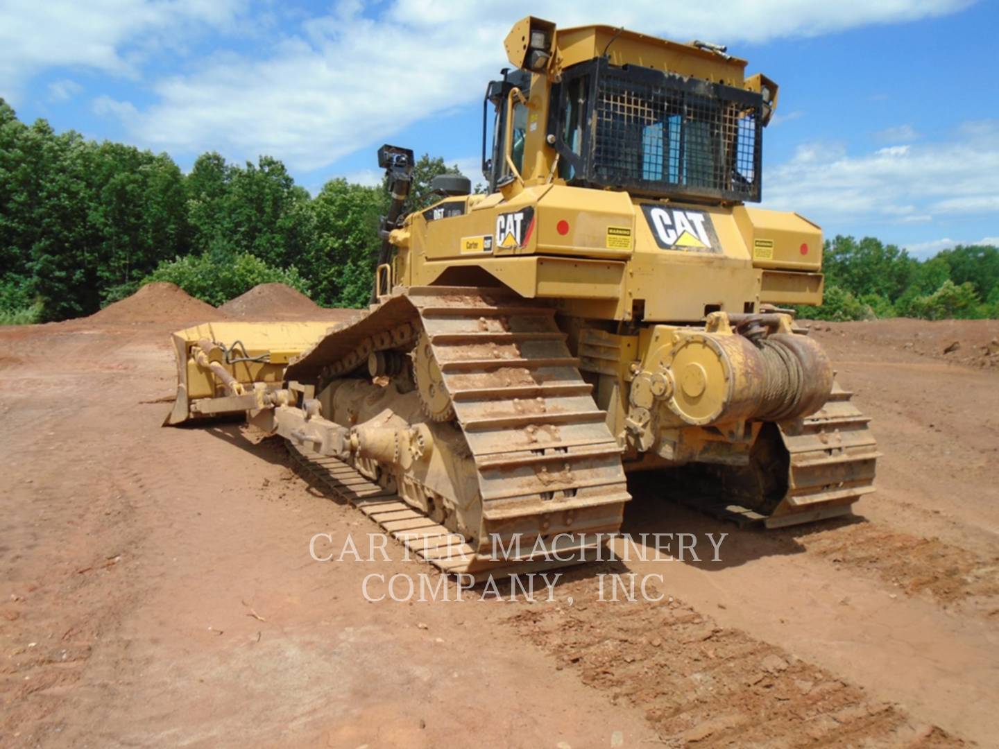 2014 Caterpillar D6TLGP WN Dozer