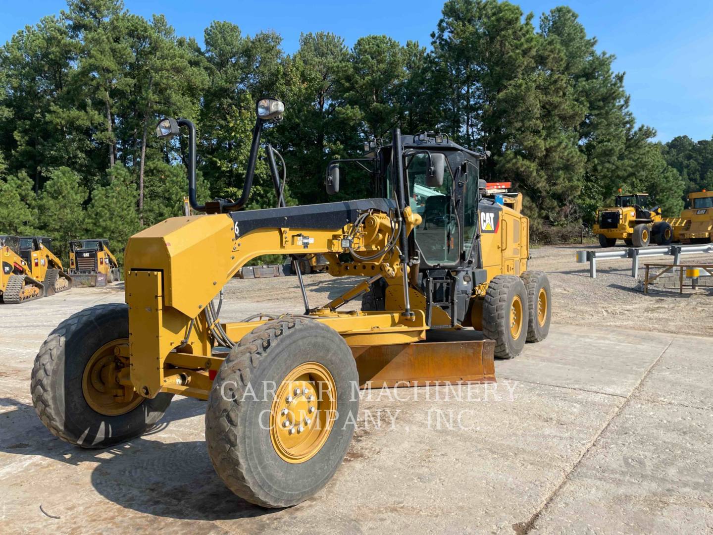 2017 Caterpillar 12M3 Grader - Road