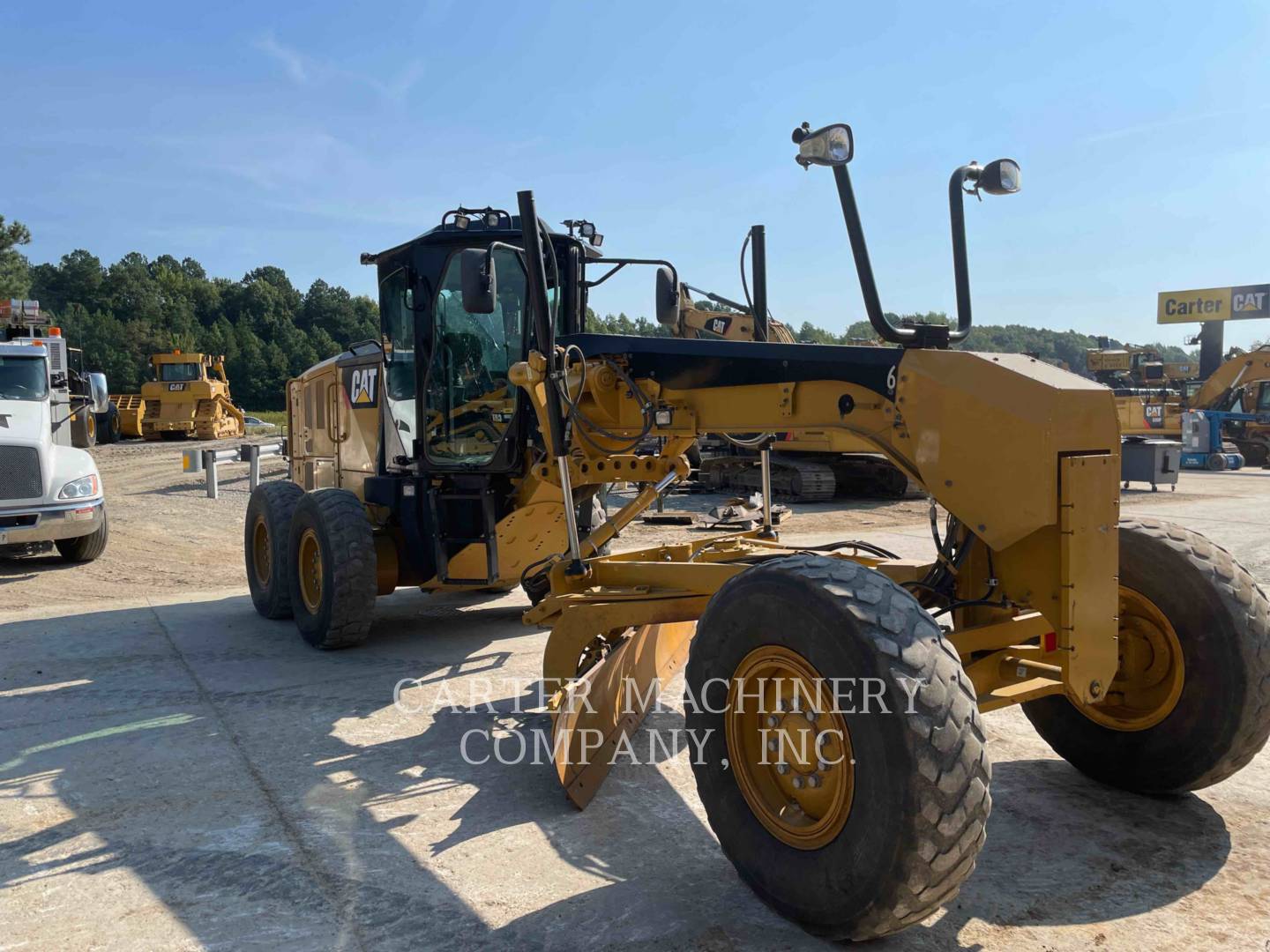 2017 Caterpillar 12M3 Grader - Road