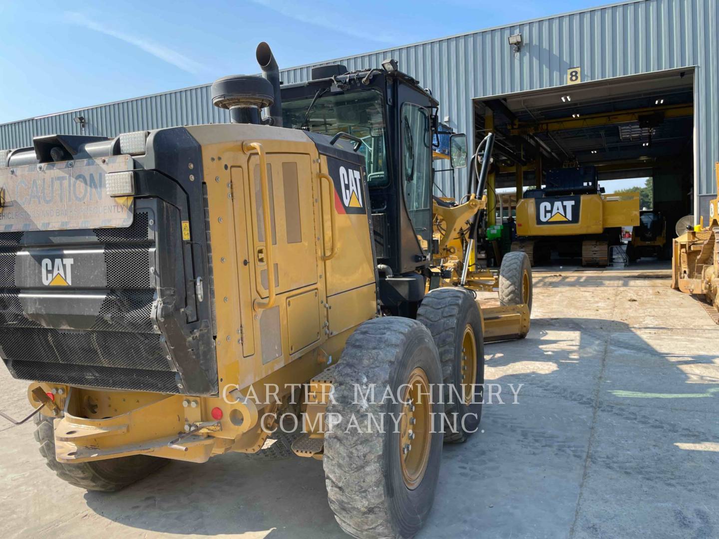 2017 Caterpillar 12M3 Grader - Road