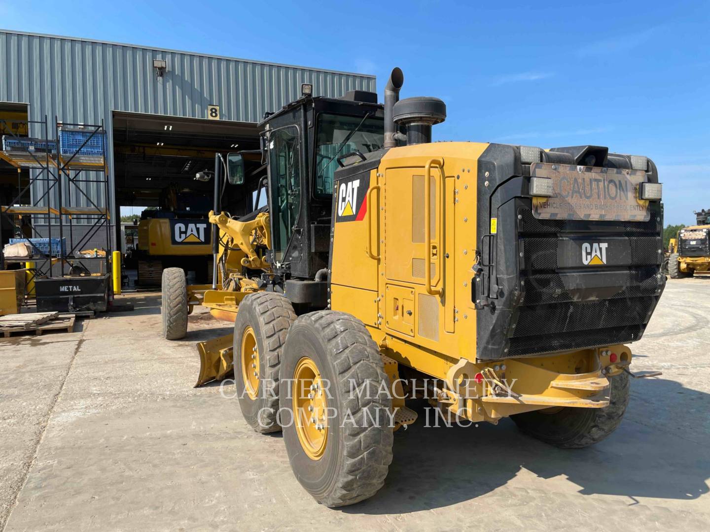 2017 Caterpillar 12M3 Grader - Road