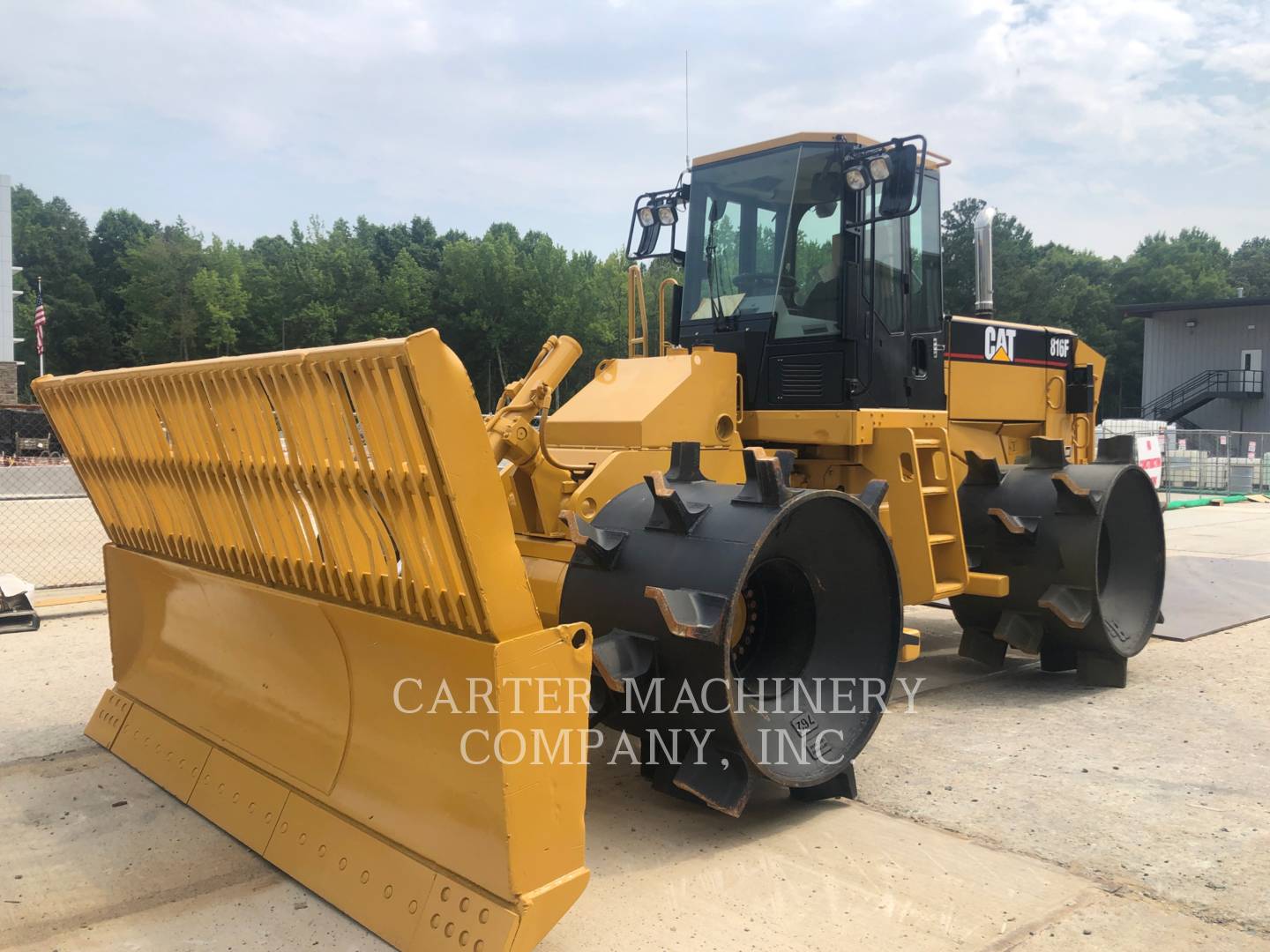 1996 Caterpillar 816F Compactor