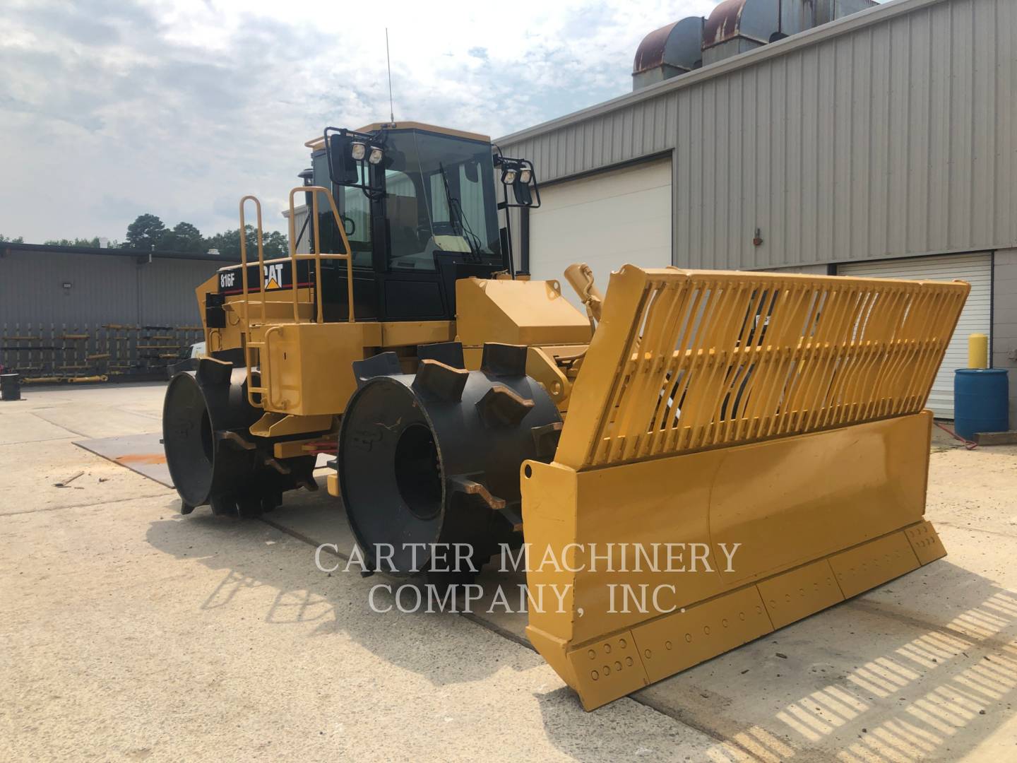 1996 Caterpillar 816F Compactor