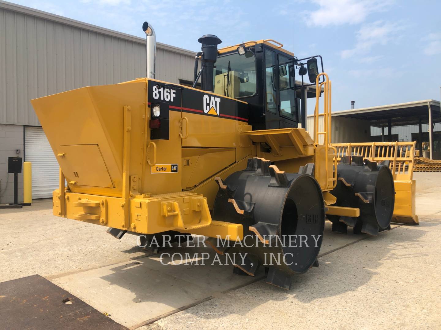 1996 Caterpillar 816F Compactor