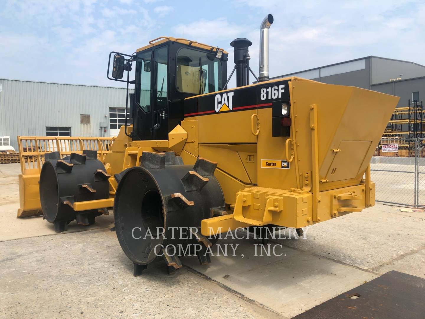 1996 Caterpillar 816F Compactor