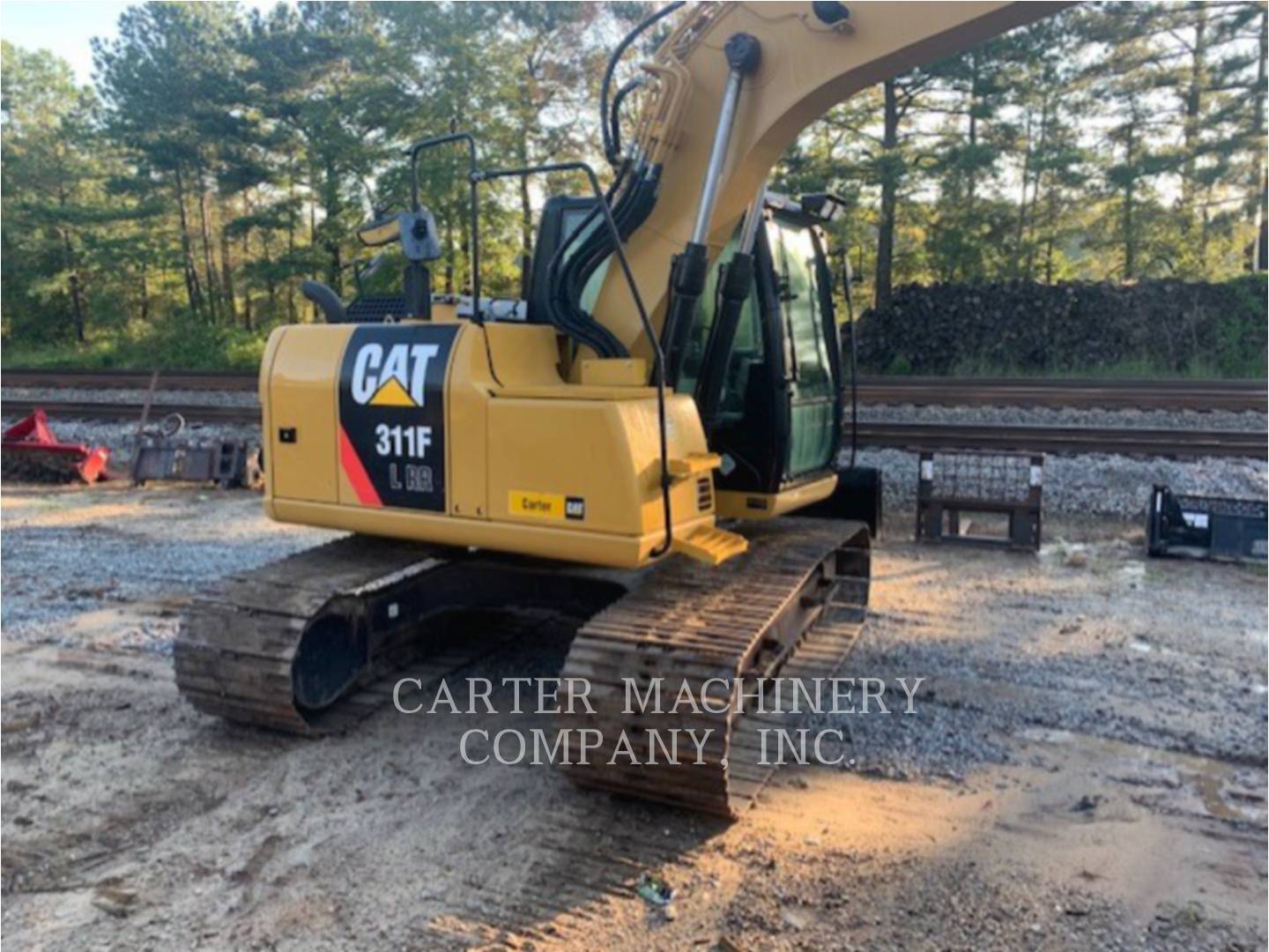 2015 Caterpillar 311FLRR Excavator