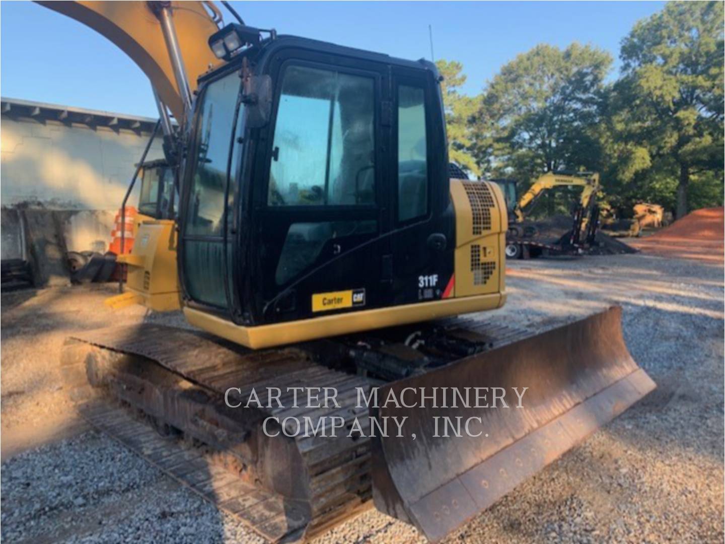 2015 Caterpillar 311FLRR Excavator