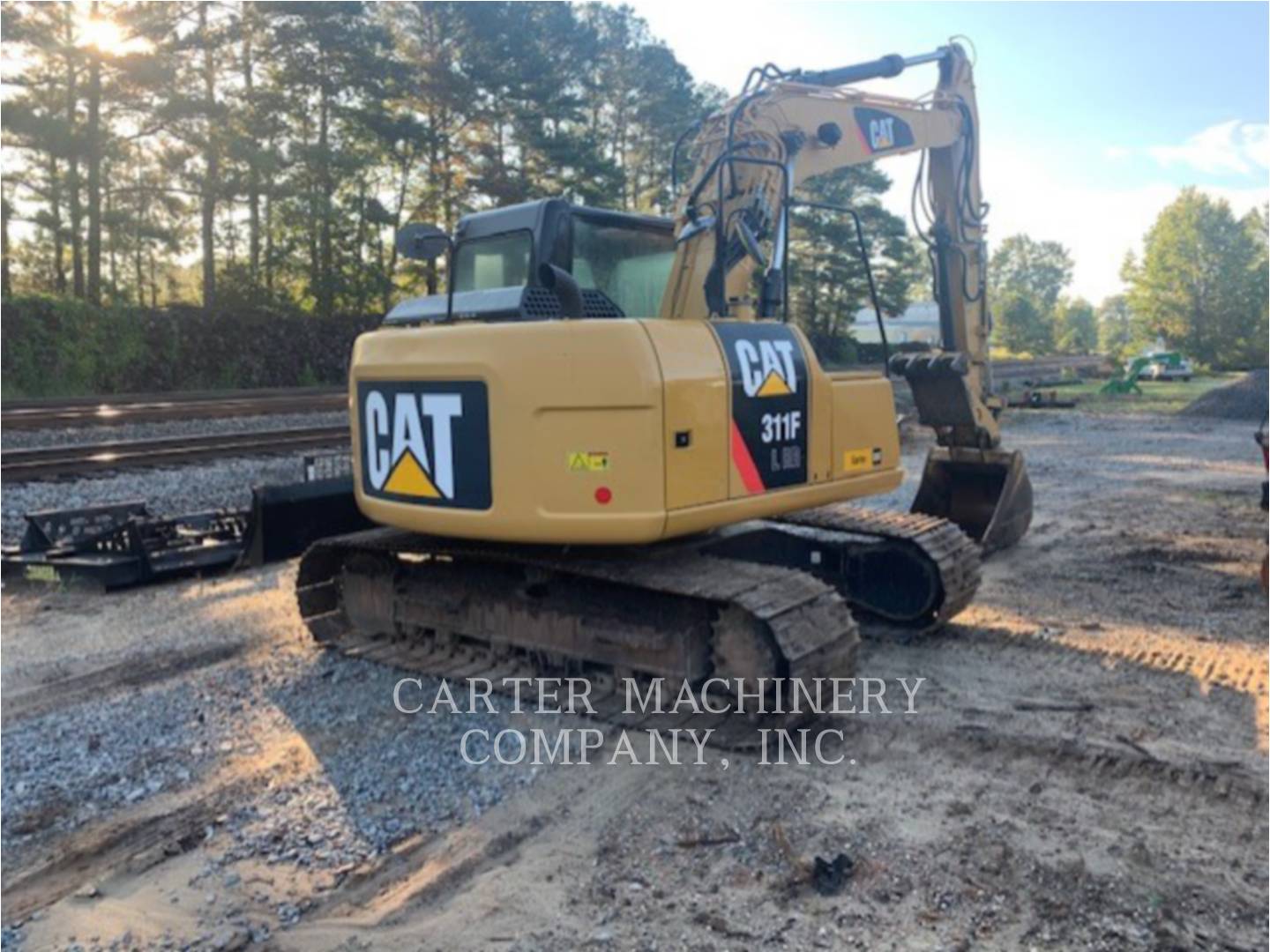 2015 Caterpillar 311FLRR Excavator