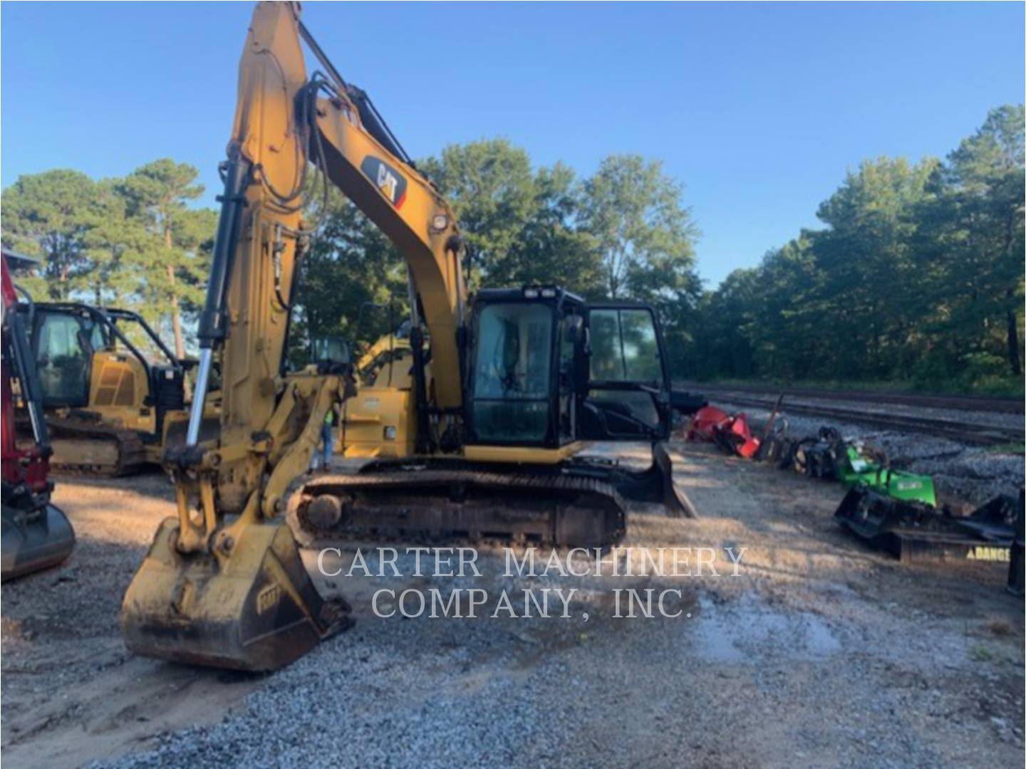 2015 Caterpillar 311FLRR Excavator