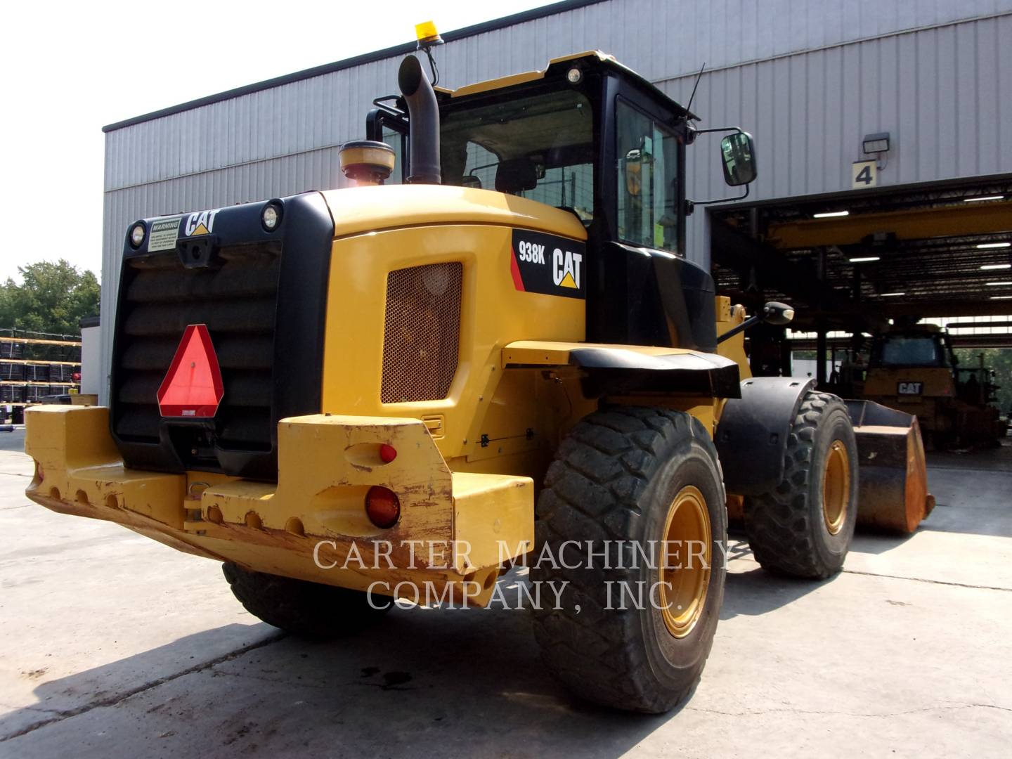 2015 Caterpillar 938K Wheel Loader