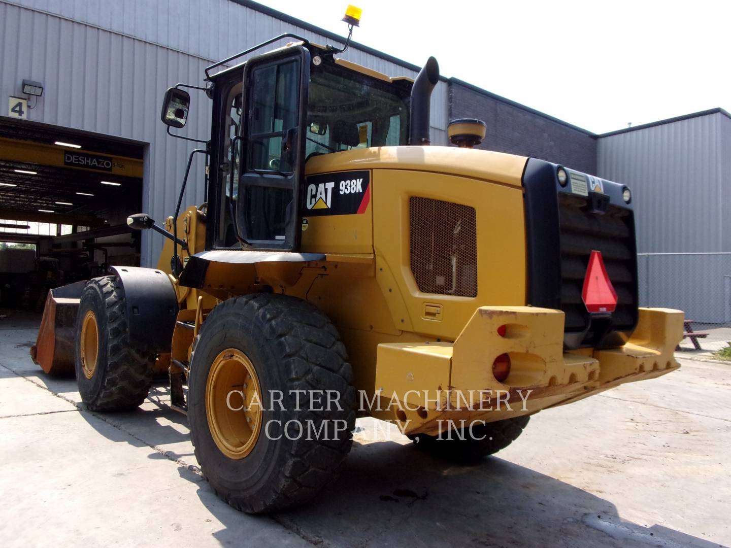 2015 Caterpillar 938K Wheel Loader