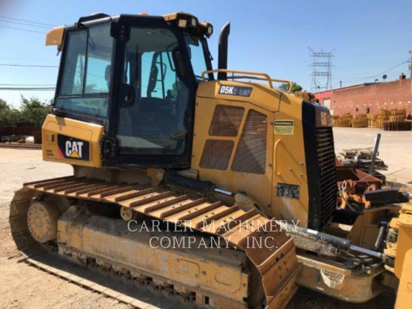 2018 Caterpillar D 5 K 2 LGP Dozer