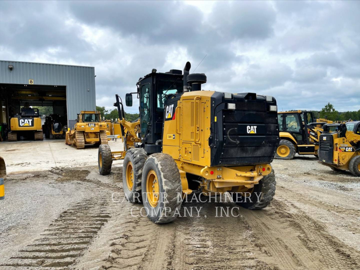 2017 Caterpillar 12M3 Grader - Road