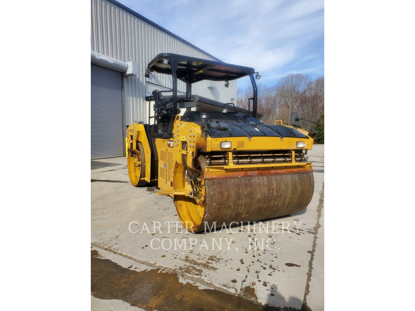 2017 Caterpillar CB66B Vibratory Double