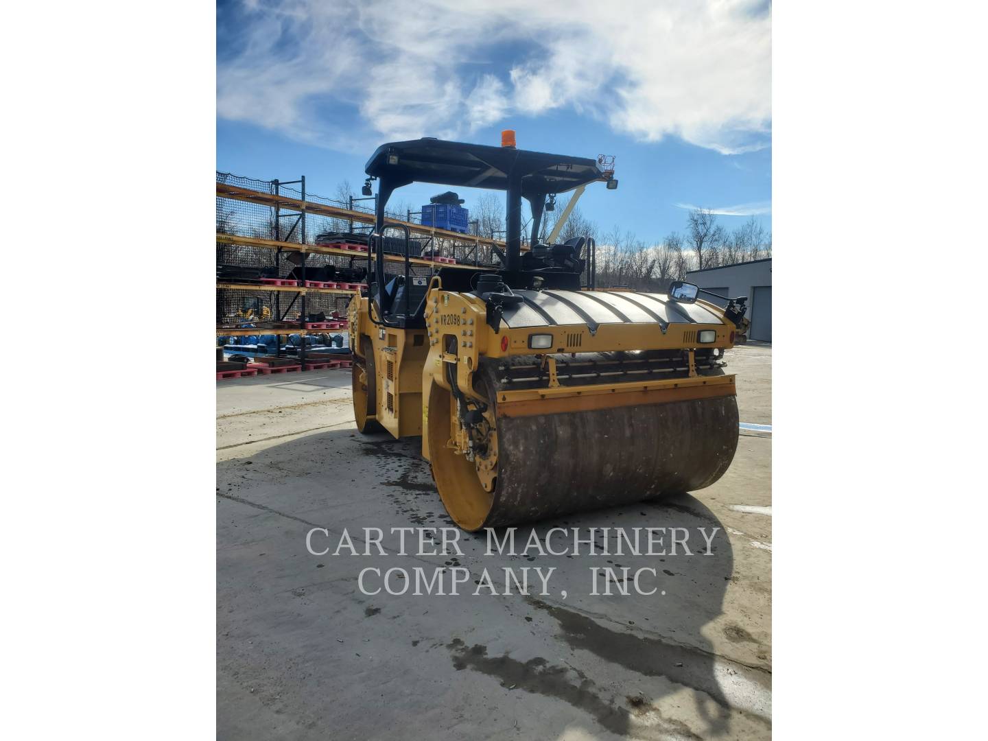 2017 Caterpillar CB66B Vibratory Double