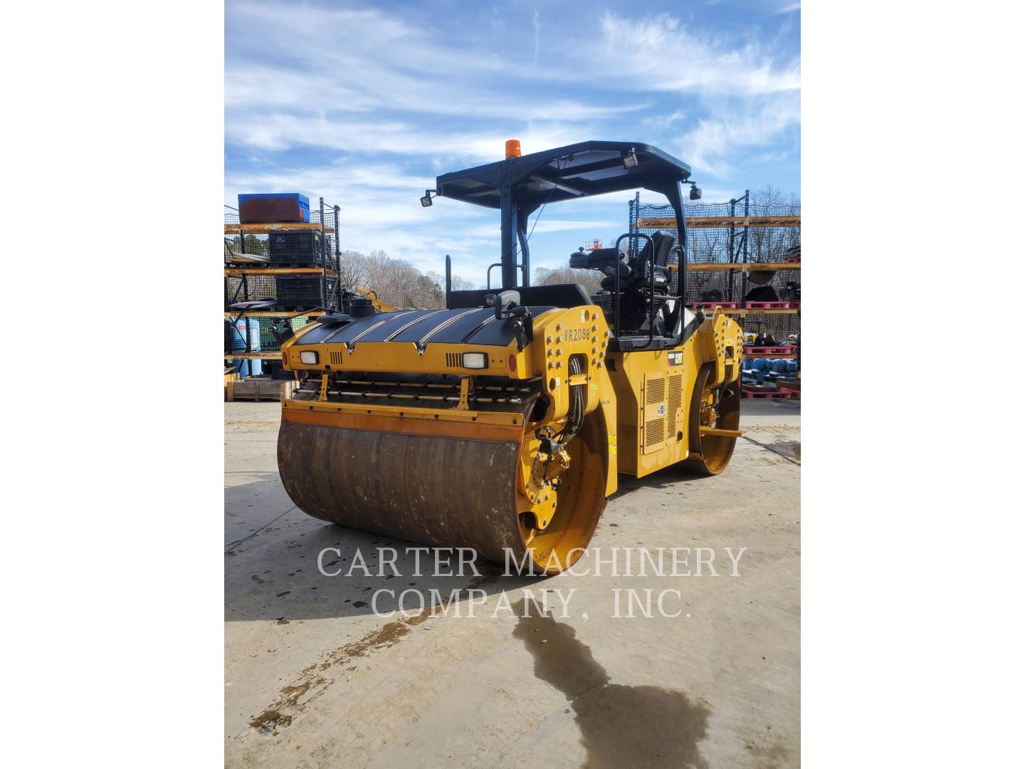 2017 Caterpillar CB66B Vibratory Double