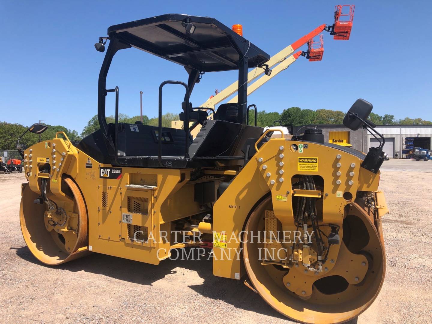 2017 Caterpillar CB66B Vibratory Double