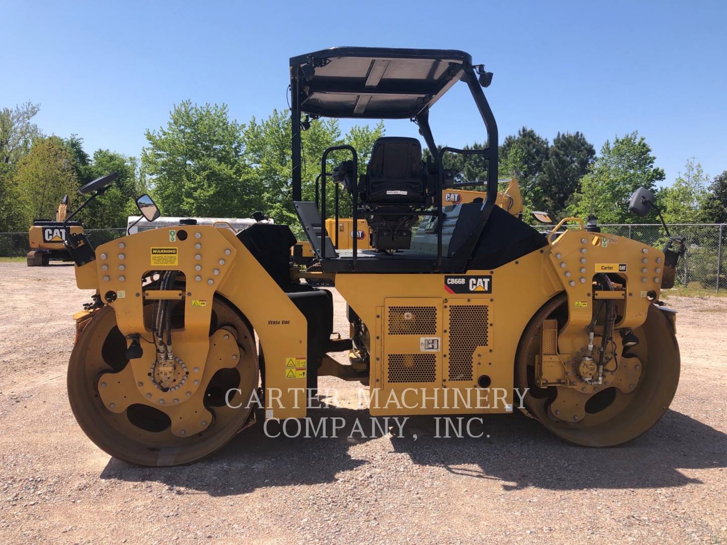 2017 Caterpillar CB66B Vibratory Double