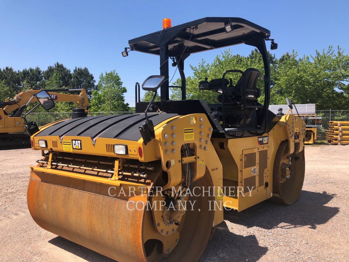 2017 Caterpillar CB66B Vibratory Double