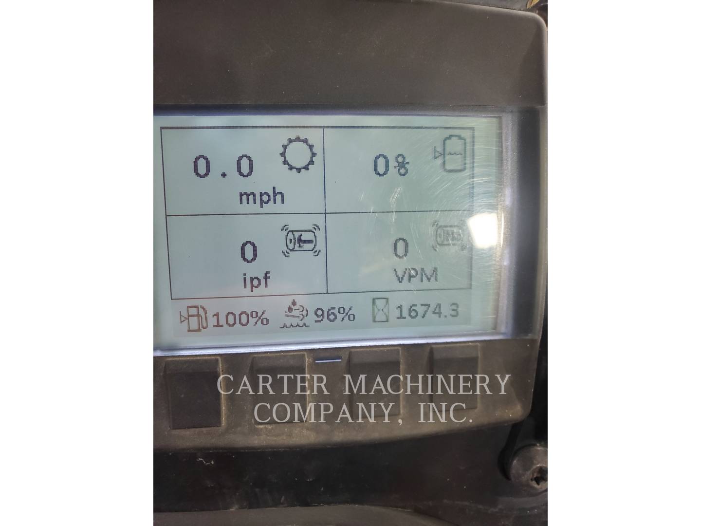 2017 Caterpillar CB66B Vibratory Double