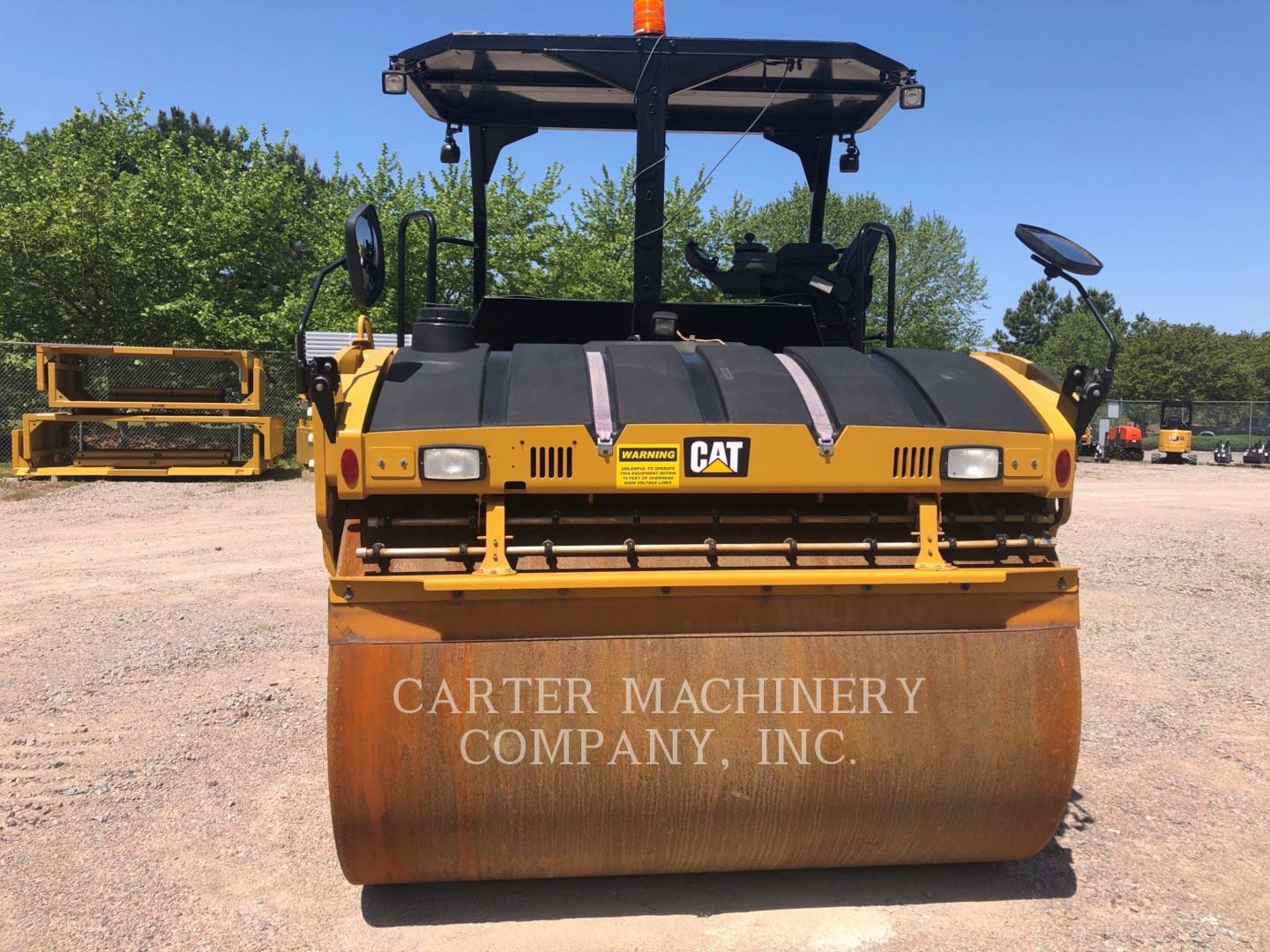 2017 Caterpillar CB66B Vibratory Double