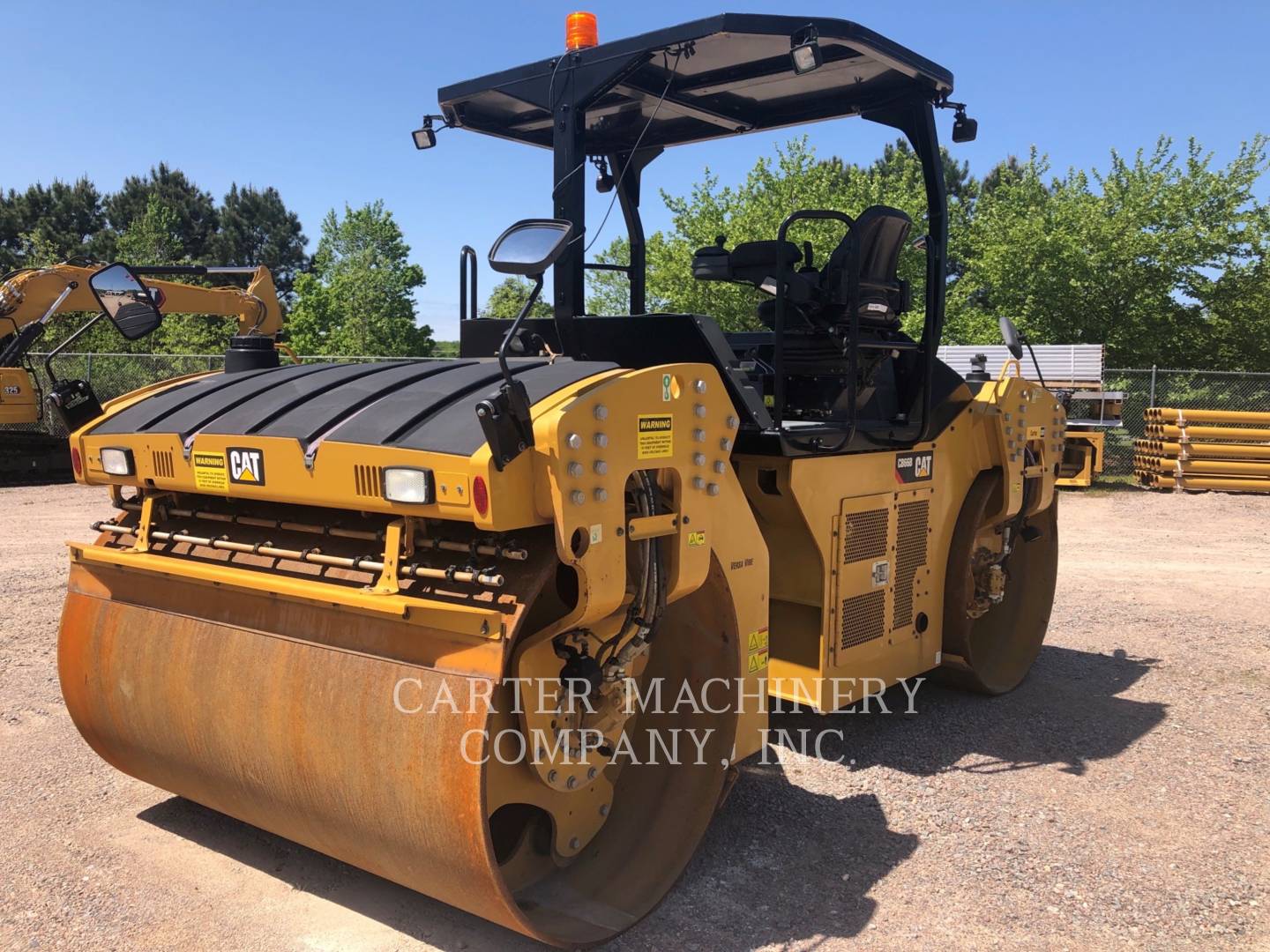 2017 Caterpillar CB66B Vibratory Double