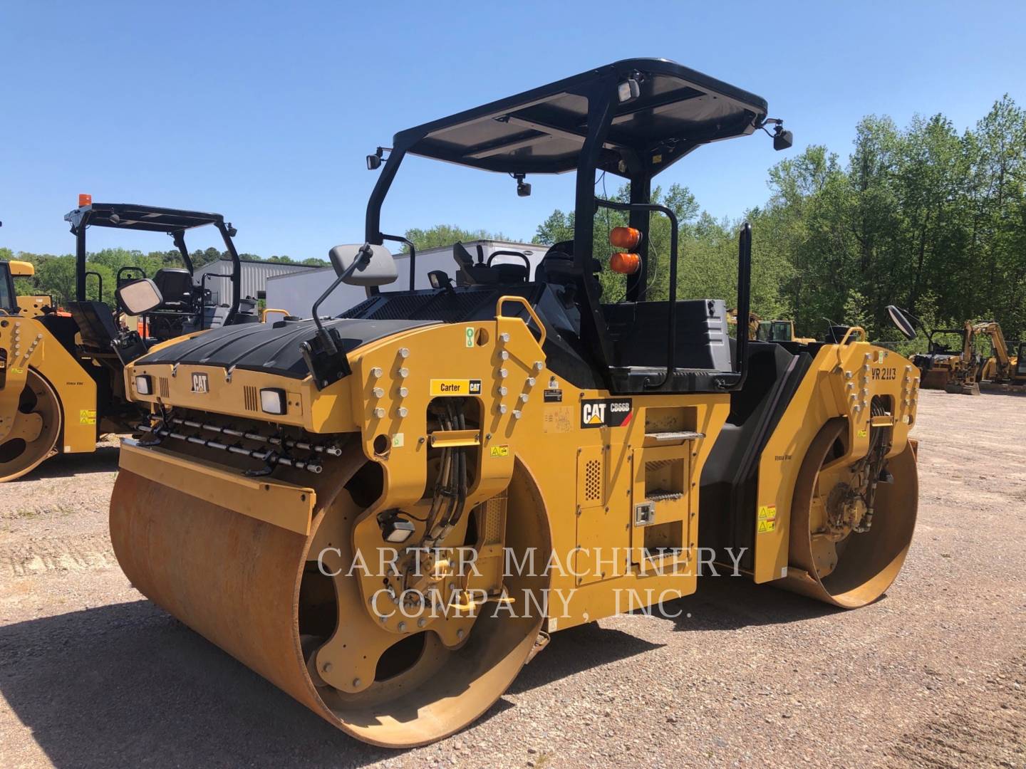 2017 Caterpillar CB66B Vibratory Double