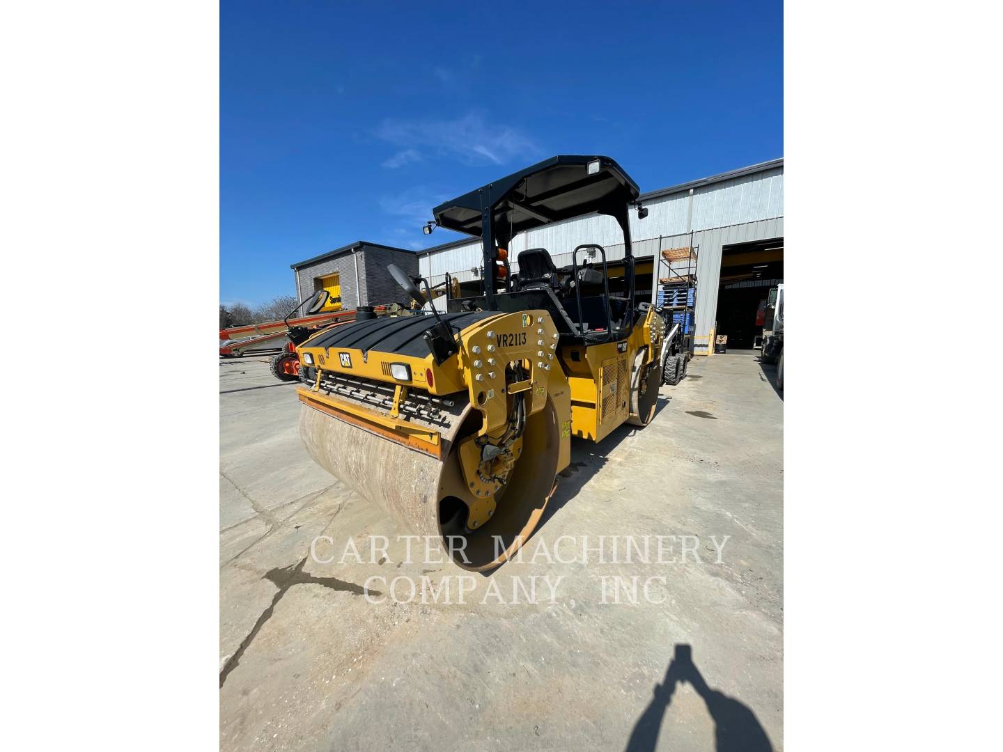 2017 Caterpillar CB66B Vibratory Double