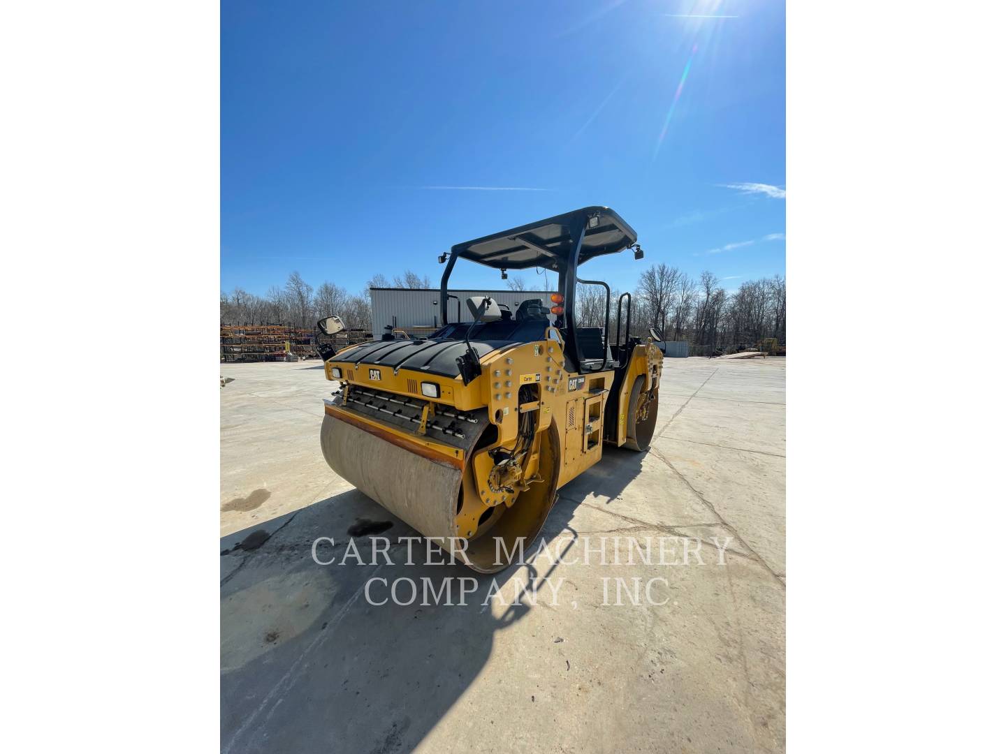 2017 Caterpillar CB66B Vibratory Double