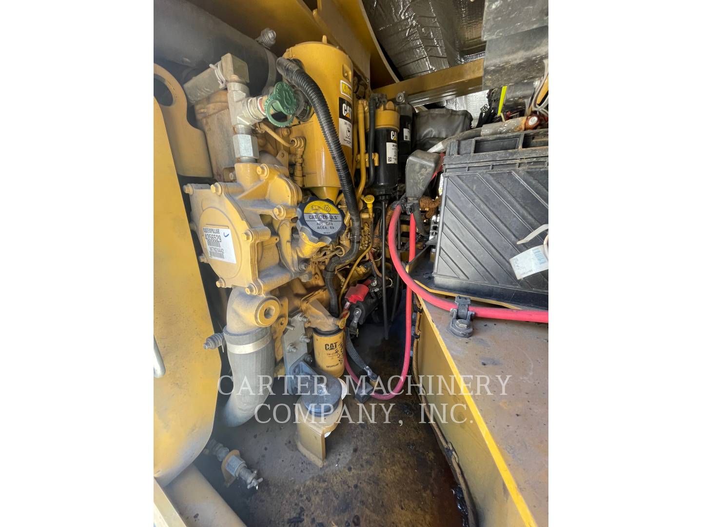 2017 Caterpillar CB66B Vibratory Double