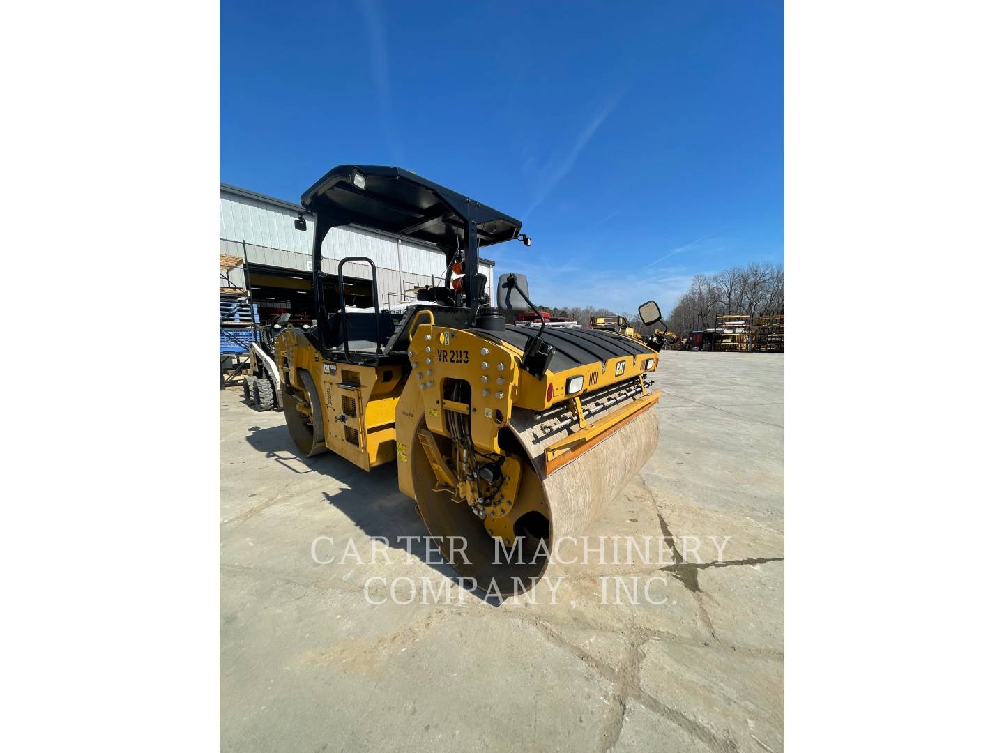 2017 Caterpillar CB66B Vibratory Double