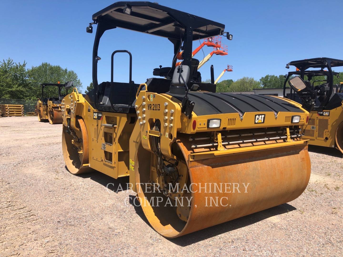 2017 Caterpillar CB66B Vibratory Double