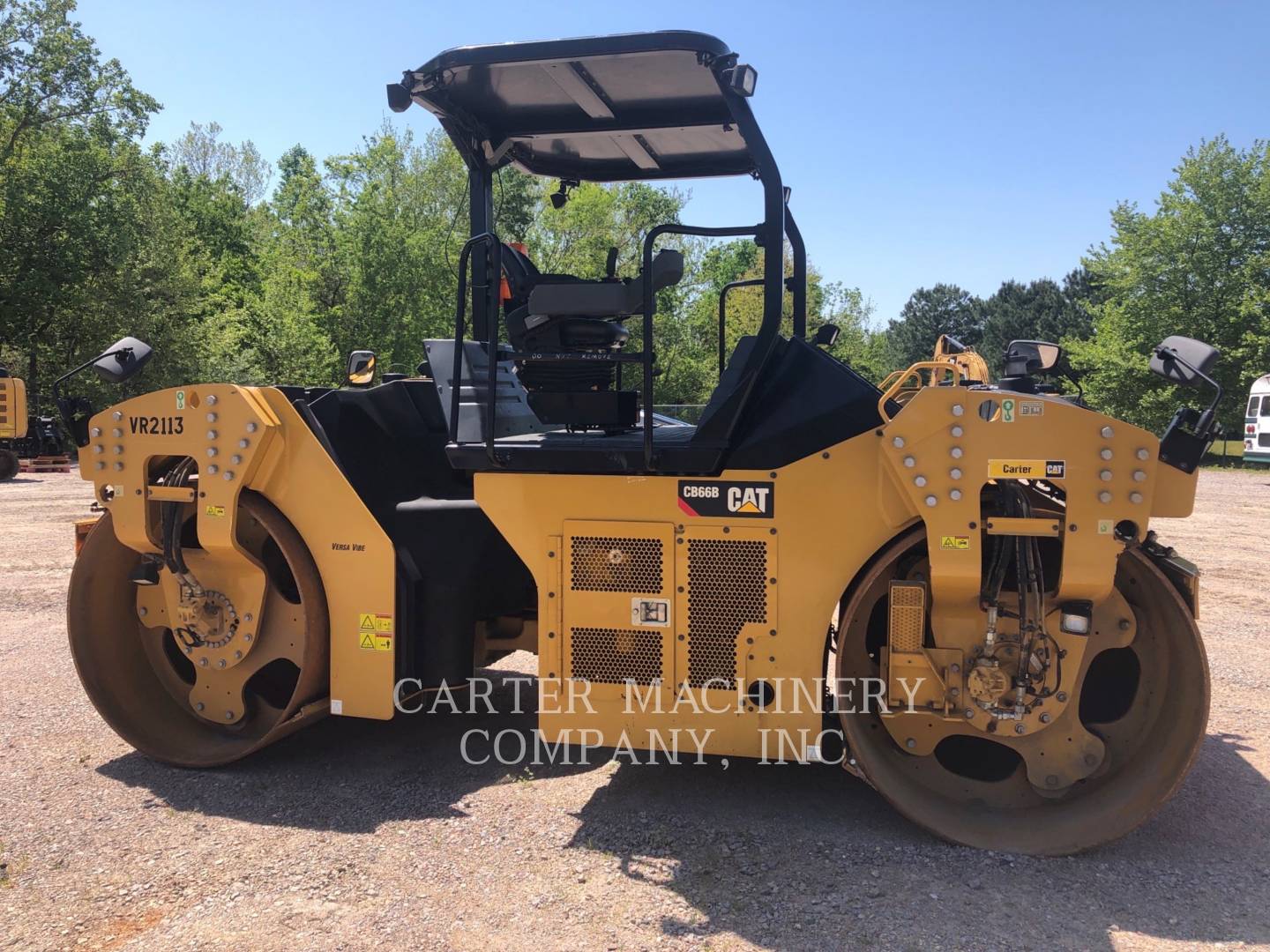 2017 Caterpillar CB66B Vibratory Double